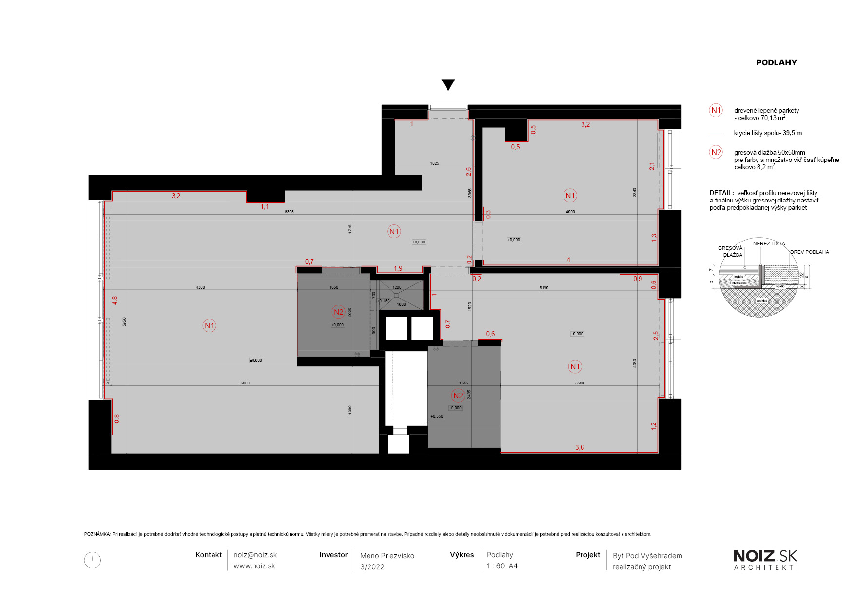 NOIZ Architekti - Byt pod Vyšehradem - realizacny projekt12 (1)