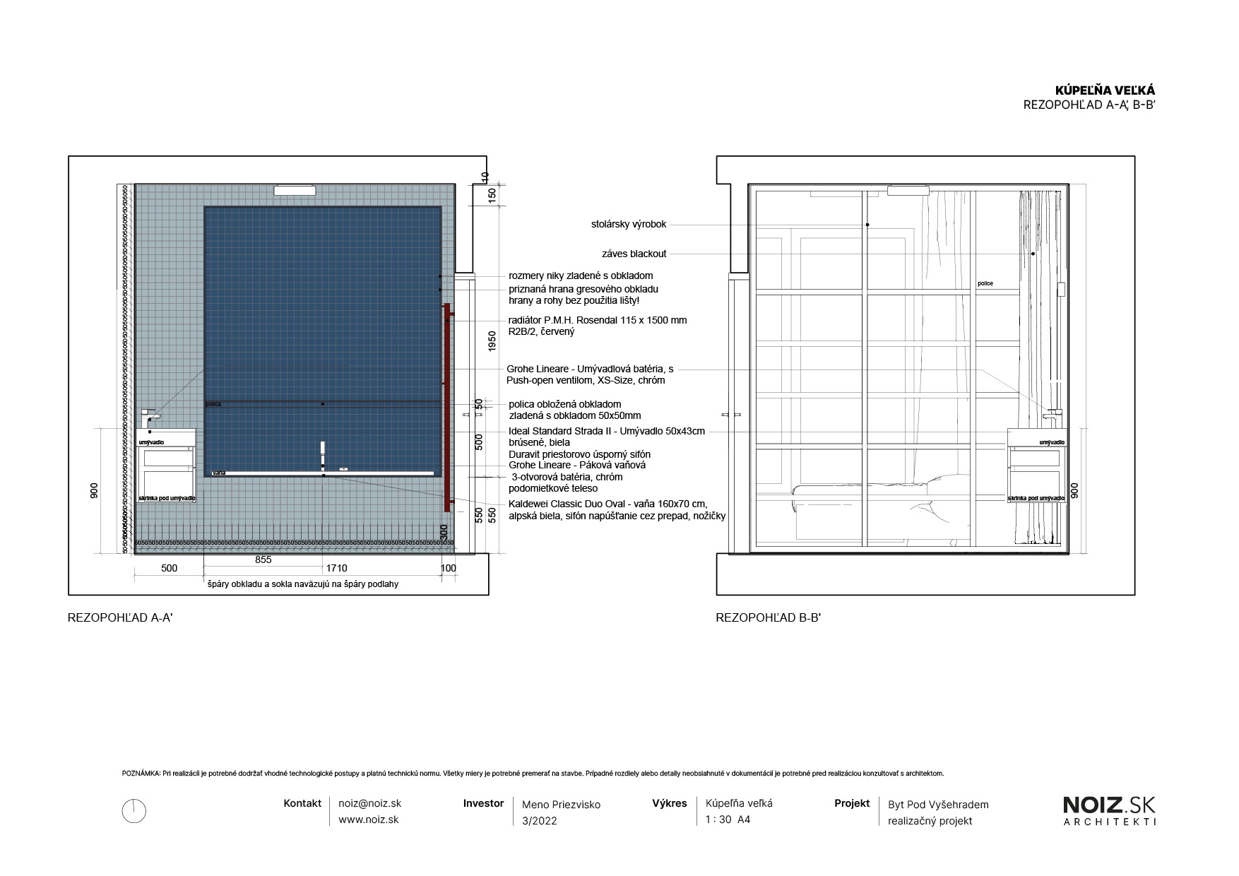 NOIZ Architekti - Byt pod Vyšehradem - realizacny projekt19 (1)