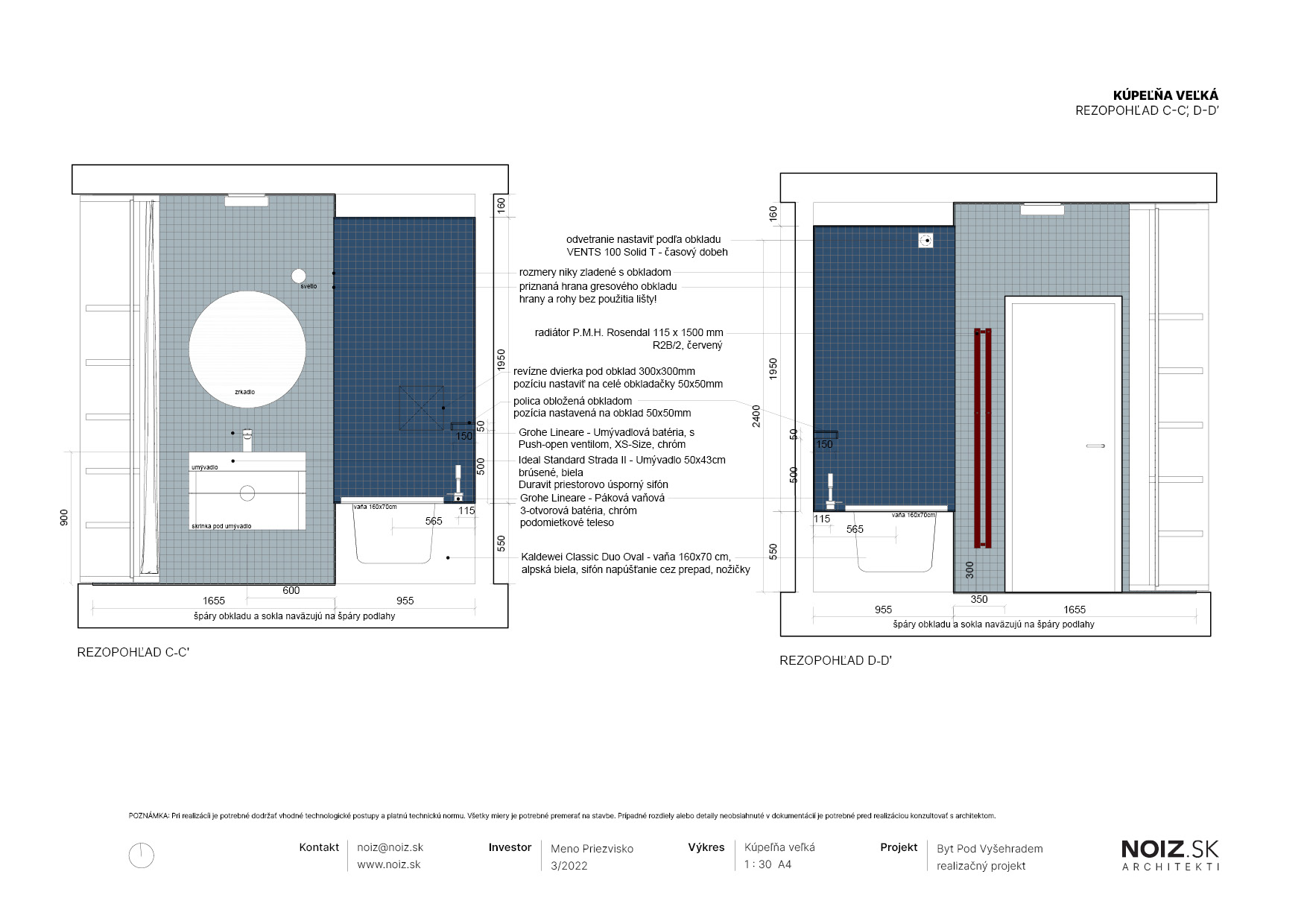 NOIZ Architekti - Byt pod Vyšehradem - realizacny projekt20 (1)