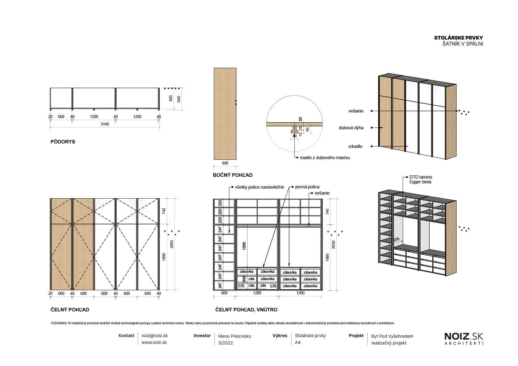 NOIZ Architekti - Byt pod Vyšehradem - realizacny projekt33 (1)