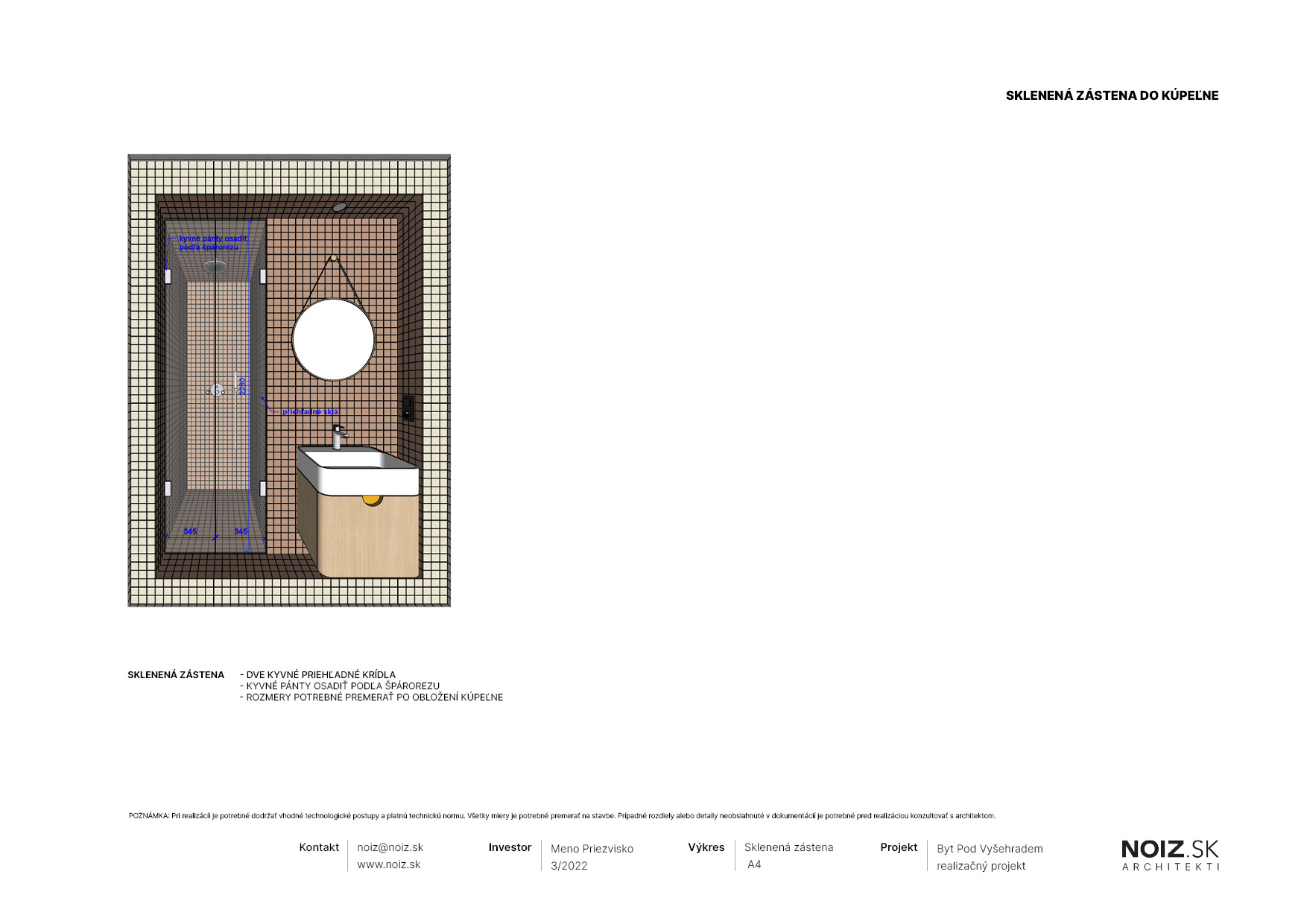 NOIZ Architekti - Byt pod Vyšehradem - realizacny projekt35 (1)