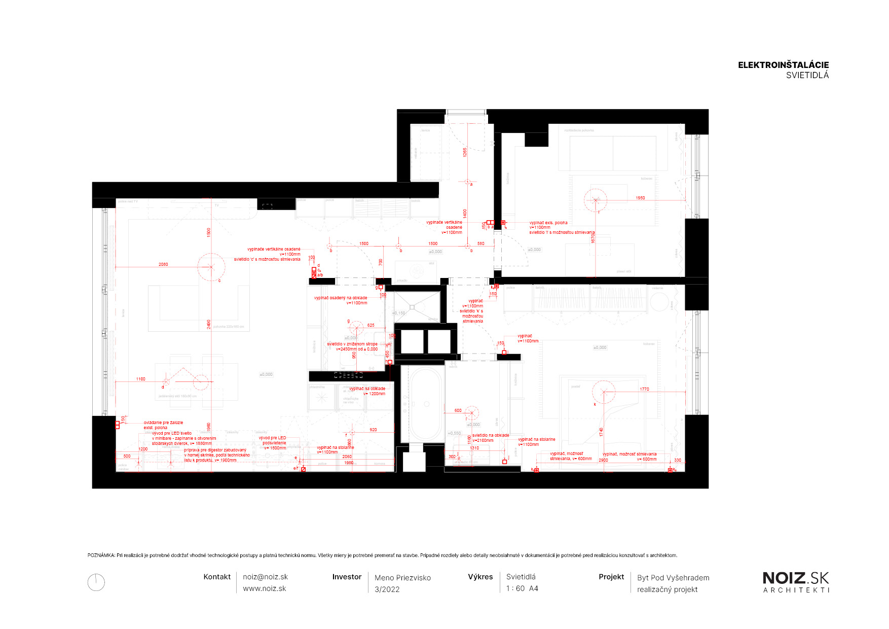 NOIZ Architekti - Byt pod Vyšehradem - realizacny projekt8